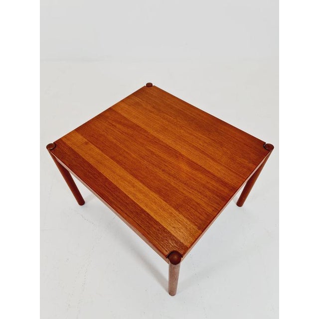 Danish Solid Teak / coffee table/ side table from the 60s By Magnus Olesen for Drup Mobelfabrik Designer: Danish designer...