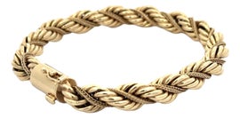 Example of Woven and Braided Bracelets