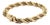 Vintage Rope Chain Bracelet 14k For Sale