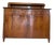 Biedermeier Sideboard in Walnut Veneer, 1900 For Sale