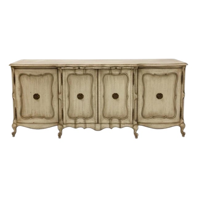 Mid-Century New York B.Altman French Louis XV Style Credenza Sideboard Cabinet For Sale
