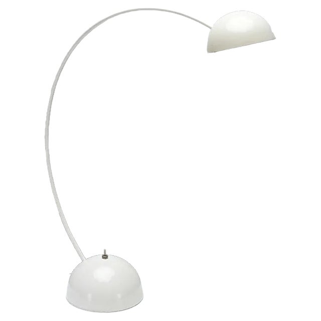 Postmodern Metal Table Lamp, 1980s For Sale