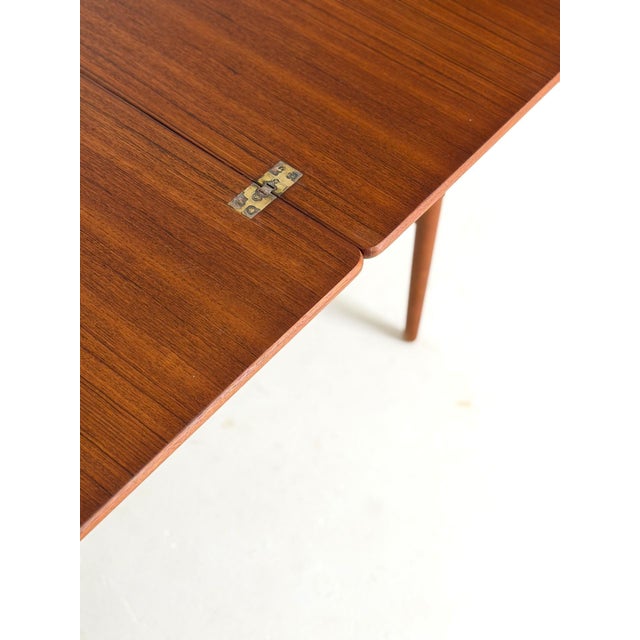 AT 306 Table by Hans J. Wegner for Andreas Tuck, 1950s For Sale - Image 11 of 14
