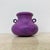Ceramic Purple Ceramic Vase from Zenith Gouda, Holland, 1970s For Sale - Image 7 of 18