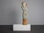 Tom De Munk-Kerkmeer, Painted Wood Female Figure Sculpture, 1990s, Wood For Sale - Image 11 of 11
