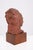 Small Terracotta Indian Bust, 1960s For Sale - Image 8 of 11