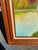 1990s Watermill and Colorful Foliage Landscape Painting on Canvas, Signed by the Artist, Framed For Sale In Atlanta - Image 6 of 8