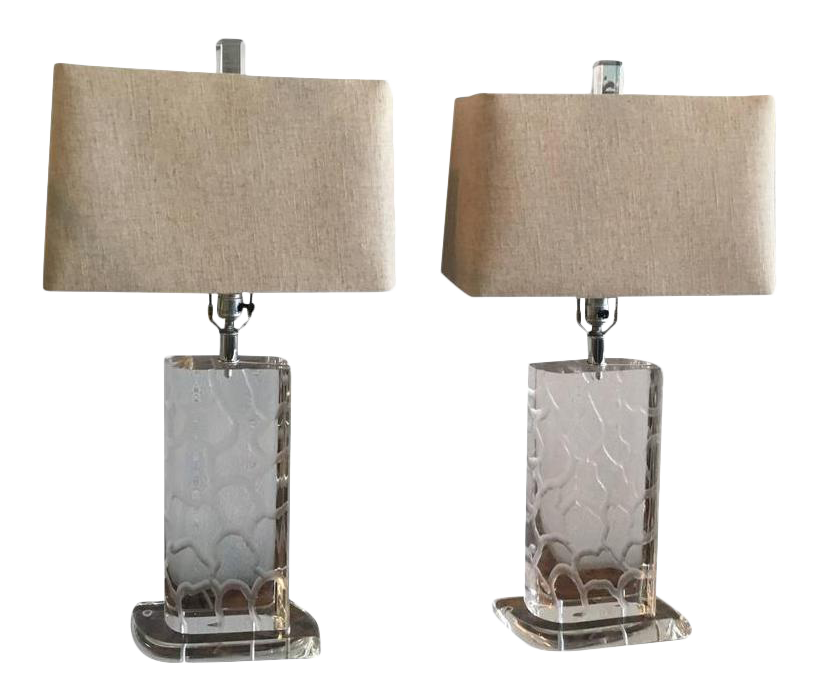 van teal table lamps