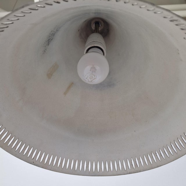 Kegle Pendant Lamp by Bent Karlby for Lyfa, Denmark, 1970s For Sale - Image 9 of 10