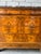 Wood Louis Philippe French Walnut Commode / Chest of Drawers With Silver Wave Marble Top For Sale - Image 7 of 14