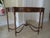 Traditional Maitland Smith Nathan Console Tables a Pair For Sale - Image 3 of 12