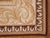Vintage Aubusson Brown Rug For Sale - Image 4 of 6