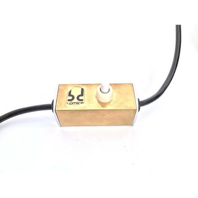 Vintage Table Lamp from Lumica, 1970s For Sale - Image 11 of 12