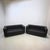 Kubus 2-Seater Sofas in Leather attributed to Josef Hoffmann for Wittmann, 1980s, Set of 2 For Sale - Image 12 of 12