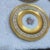 Traditional Antique 24k Gold Encrusted Floral Plates by Cauldon & Heinrich - Set of 6 For Sale - Image 3 of 12