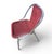 Red Aluminum Chair with Synthetic Weave, 1980s, Set of 6 For Sale - Image 13 of 18