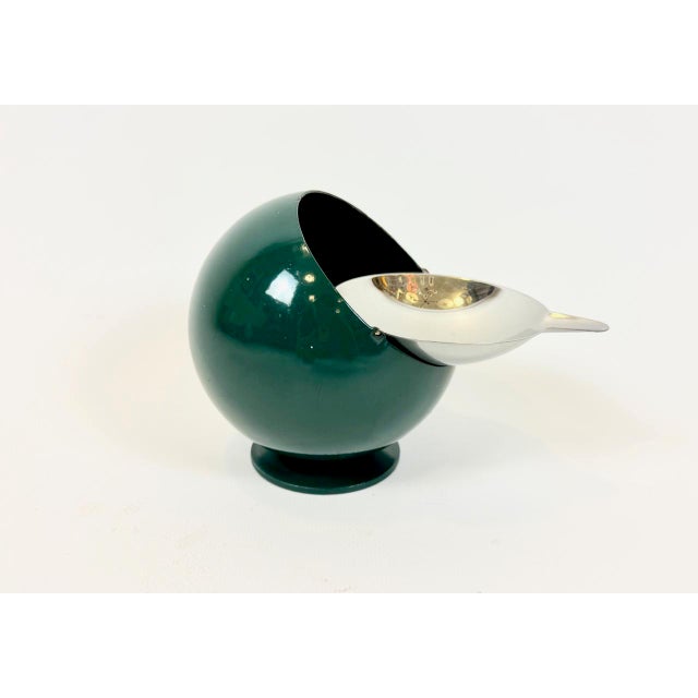 1970s Large Smokey Ball Ashtray attributed to F.W. Quist, 1970s For Sale - Image 5 of 8