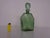 Green Craquele Glass Decanter with Stopper, France, 1960s For Sale - Image 6 of 18