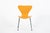 Yellow Danish Modern Dining Chair Series 7 by Arne Jacobsen for Fritz Hansen For Sale - Image 9 of 14