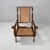 Wood Antique Italian Wood and Vienna Straw Armchair, Early 1900s For Sale - Image 7 of 18