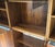 Mid 20th Century 3 Bay Mid-Mentury Modern Walnut Glass Doors Bookcase Wall Unit Curio Cabinet For Sale - Image 5 of 18