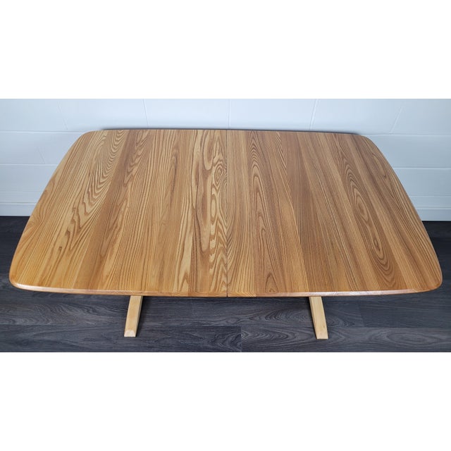 Burford Grand Double Extendable Dining Table from Ercol, 1990s For Sale - Image 18 of 18
