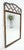 Glass 1970s Faux Bamboo Tortoise Finish Rectangle Wall Mirror For Sale - Image 7 of 8