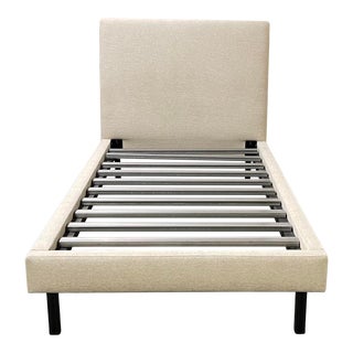 Twin Size Room & Board Ella Platform Bed Frame For Sale