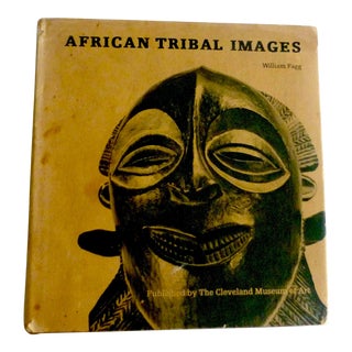 1960s Vintage African Tribal Art, Illustrated Book For Sale