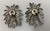 Lightweight, Easy to wear, these earrings are beautiful. They have friction posts with large backs. Sterling silver and...