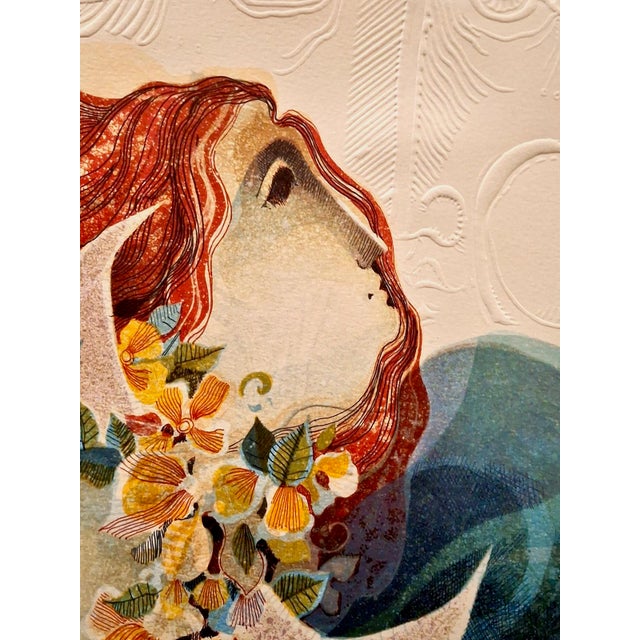 ""Europa and the Bull" From the Mythological Suite IX by Alvar For Sale In San Francisco - Image 6 of 11