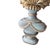 Vintage Italian Carved Wooden Sculpture of an Urn With Flame. For Sale - Image 4 of 5