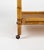 Mid-Century Modern Bamboo and Rattan Serving Bar Cart, Italy, 1960s For Sale - Image 13 of 17