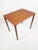 1950s Vintage Side Table in Teak, 1950s For Sale - Image 5 of 13