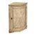 Spritely Home Accent Furniture Durham Corner Cabinet, Beige For Sale - Image 4 of 7