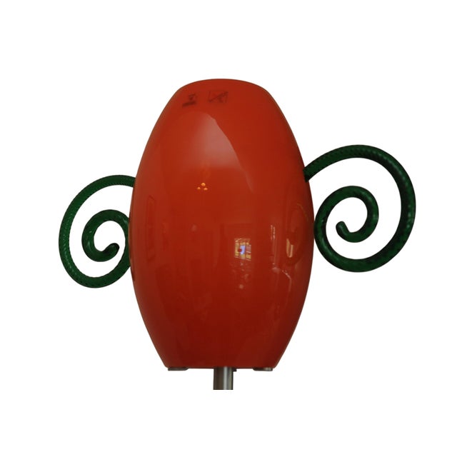 Italian Murano Glass Standard Lamp from Barovie and Toso, 1990s For Sale - Image 4 of 9