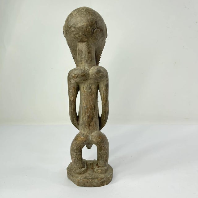 Early 20th Century Early 20th Century Bembe Standing Male Figure South Kivo For Sale - Image 5 of 6