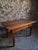 Antique French Walnut Farmhouse Dining Table with Drawer, 1900s For Sale - Image 12 of 18
