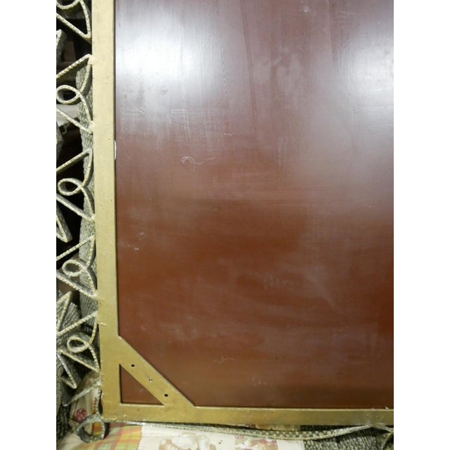 Italian Modernist Metal Mirror by Pier Luigi Colli, 1940s For Sale - Image 11 of 18