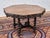 Wood Neo-Renaissance Dining Table with Eagles For Sale - Image 7 of 10