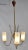 3-Arm Ceiling Lamp, 1950s, in Good conditions. Designed 1950 to 1959 European Plug (up to 250V).The wiring of this item...