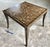 Wood Maitland Smith Tesselated Marble Game Table Breakfast Table For Sale - Image 7 of 12