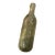 Round Bottom Torpedo Hand Blown Soda Beer 1800s Antique Bottle Green For Sale