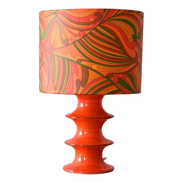 Table Lamp by Inger Persson for Rörstrand, 1970s For Sale