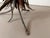 Polychrome Iron Pineapple Coffee Table with Glass Top, 1900 For Sale - Image 15 of 18