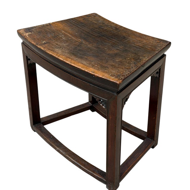 19th Century Antique Chinese Ming Side Table For Sale - Image 5 of 6