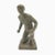 Vintage Terracotta Sculpture Ball Thrower by Róza Pató, 1980s For Sale - Image 12 of 12