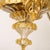Large Venetian Chandelier in Gilded Murano Glass attributed to Barovier, 1960s For Sale - Image 4 of 18