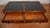 1930s English Regency Mahogany & Green Leather Top Coffee Table For Sale - Image 12 of 16