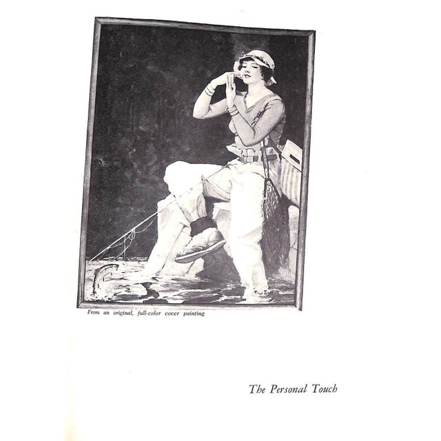 Traditional "Fun With Trout: Trout Fishing in Words, Paint & Lines" 1952 Everett, Fred For Sale - Image 3 of 12